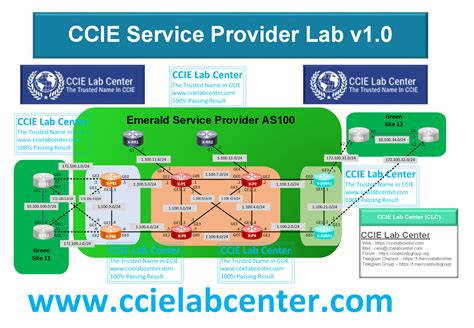 Sales & Services. . Ccie sp lab